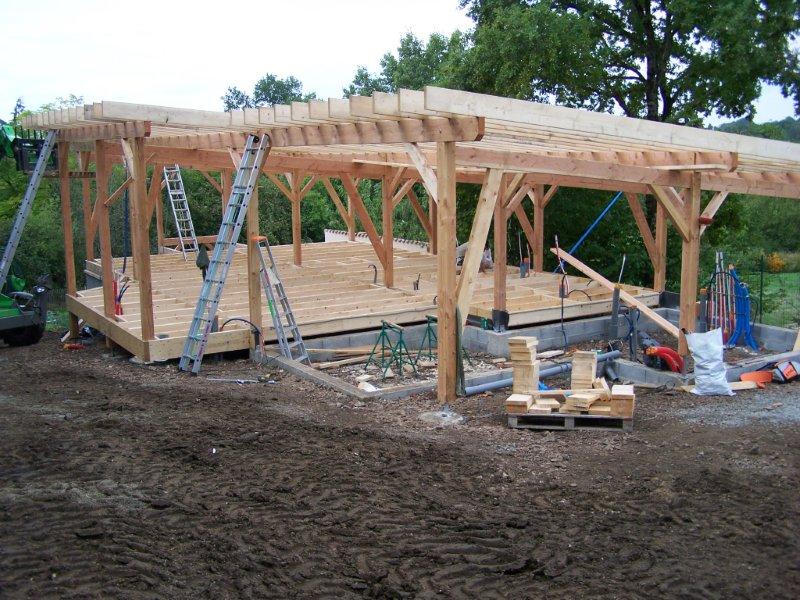 Toiture plate à Melle (79)